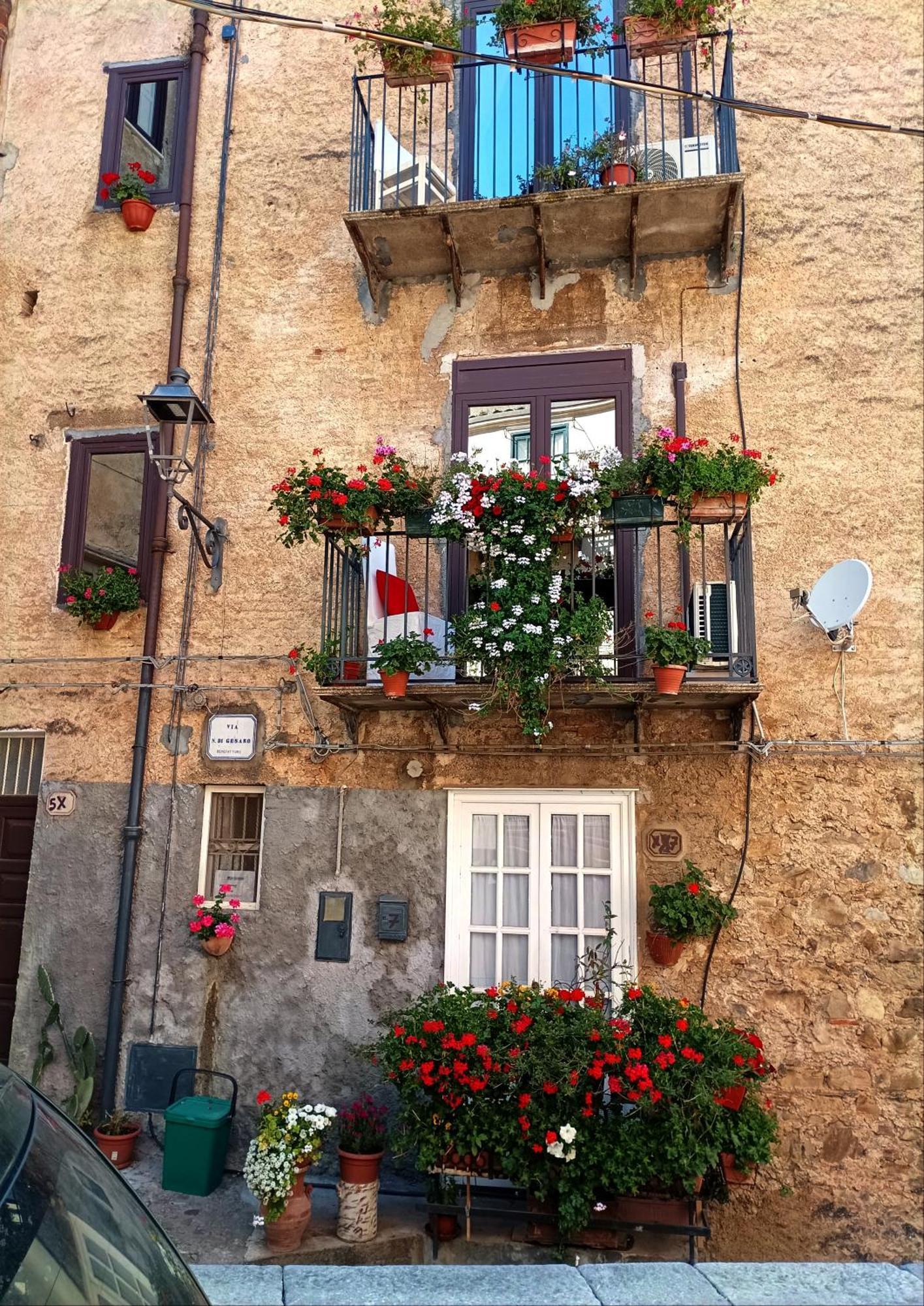 Marianna Hotel Isnello Exterior foto